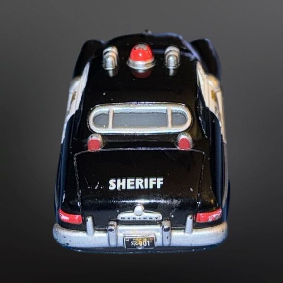 Disney Cars Radiator Springs Classic Sheriff Toy Diecast Car A17 - Picture 5 of 8